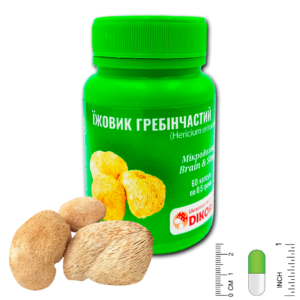 64637717186699_+6648bff00c Їжовик гребінчастий в капсулах