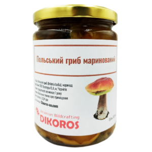 Польський гриб маринований (Imleria badia) 500мл