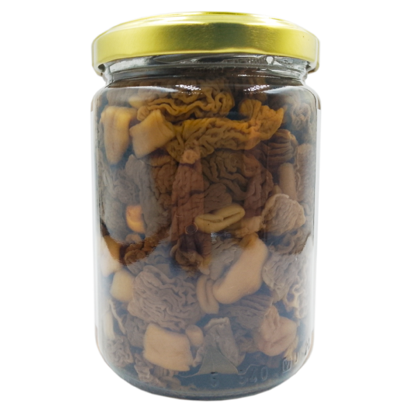 Мариновані зморшкові шапинки (Morchella esculenta Pers.) 500мл
