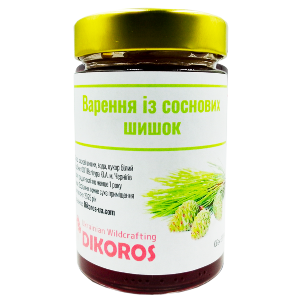 Варення із соснових шишок (Pinus)